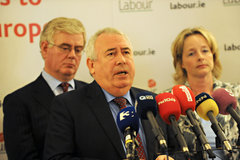 Labour for Europe - Deputy Joe Costello speaking at the launch of our Lisbon campaign